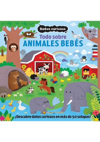 Libro Descubre Los Animales Bebes 9786313072590