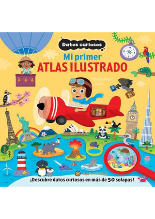 Libro Mi Primer Atlas Ilustrado 9786313072040