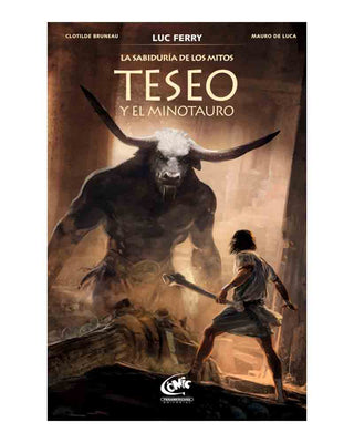Libro La Sabiduria De Los Mitos: Teseo Y El Minotauro 9789583057779