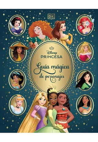 Libro Disney Princesas, Guia  9780241773468
