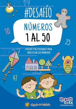 Libro Desafio: Numeros Del 1 Al 50 9789878201368