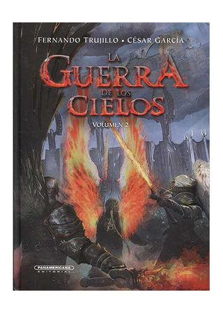 La Guerra De Los Cielos Vol 2