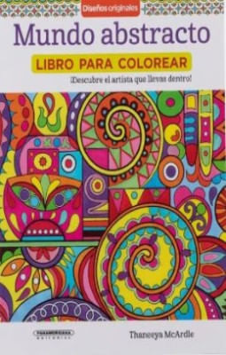 Libro Mundo Abstracto Libro Para Colorear 9789583069109
