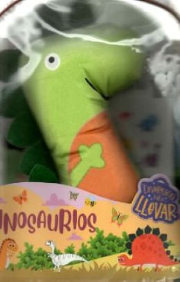 Libro Maleta De Actividades: Dinosaurios 9789587961591