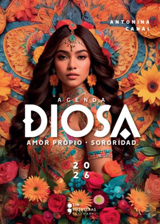 Libro Agenda Diosa Amor Propio Sororidad 2026 7709504795346