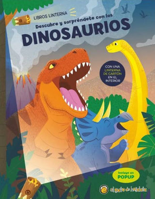 Libro Dinosaurios (Libros Linterna) 9786313070329