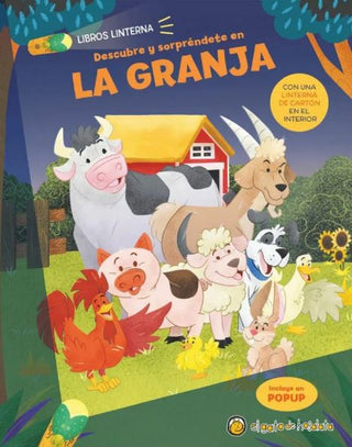 Libro Granja (Libros Linterna) 9786313070312