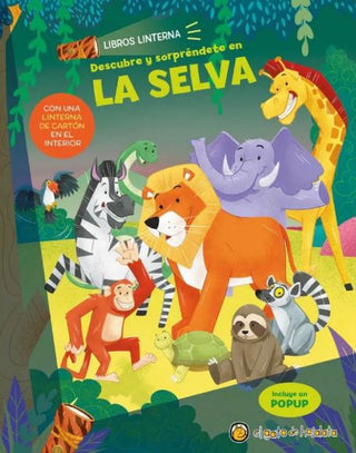 Libro Selva (Libros Linterna) 9786313070282