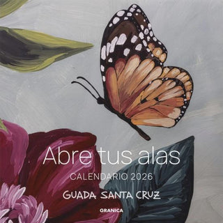 Libro Calendario Guada Santa Cruz Pared 2026  9786316693334