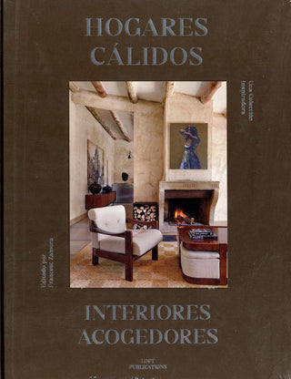 Libro Hogares Calidos Interiores Acogedores 9788499366654