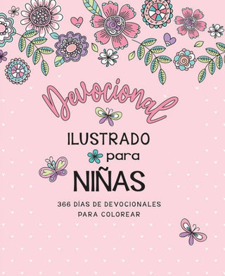 Libro Devocional Ilustrado Para Niñas 9798890983947