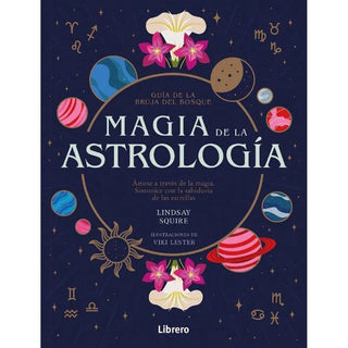 Libro Magia De La Astrologia. Guia Bruja Del Bosque(24) 9788411540476