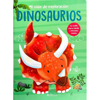 Libro Mi Viaje De Exploración. Dinosaurios  9786287735972