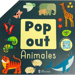 Libro Pop Out Animales 9786287820265