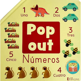 Libro Pop Out Números 9786287820258