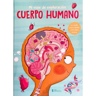 Libro Mi Viaje De Exploración. Cuerpo Humano 9786287735965