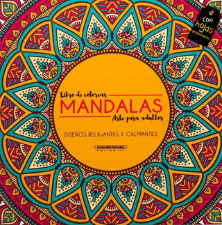 Libro Libro De Colorear Mandalas: Arte Para Adultos 9789587961355