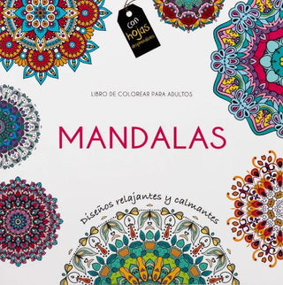 Libro Libro De Colorear Para Adultos - Mandalas 9789587961348