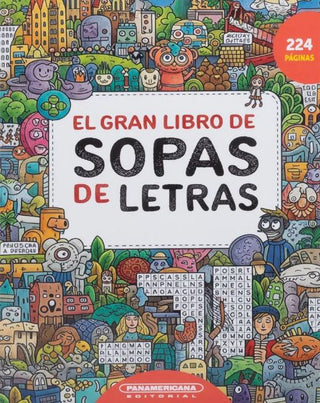 Libro El Gran Libro De Sopas De Letras 9789583070242