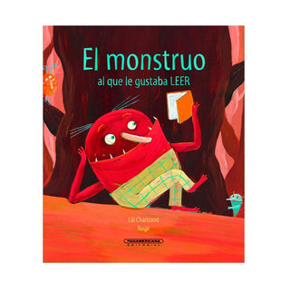 El Monstruo Al Que Le Gustaba Leer