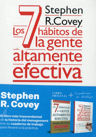 Pack Los 7 Hábitos De La Gente Altamente Efectiva