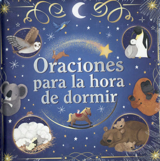 Libro Oraciones Para La Hora De Dormir 9789587962628