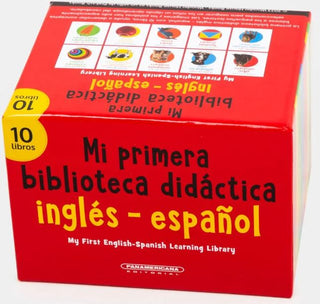 Libro Mi Primera Biblioteca Didactica Ingles-Español 9789587961737