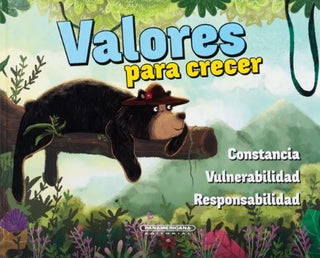 Libro Valores Para Crecer 9789583070587