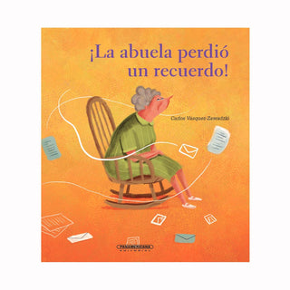 Libro ¡La Abuela Perdio Un Recuerdo! 9789583060663