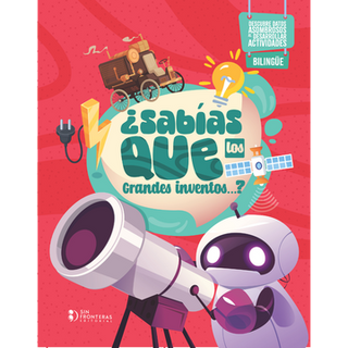 Libro Sabías Qué Grandes Inventos 9786287820371