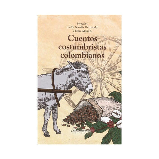 Libro Cuentos Costumbristas Colombianos 9789583061493