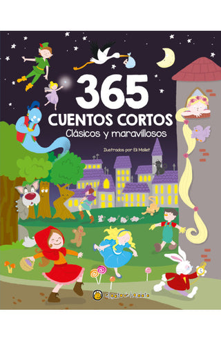 Libro 365 Cuentos. Uno Para Cada Dia Del Año 9786313071333