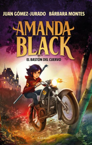 Libro Amanda Black 7 El Bastón Del Cuervo 9786287687530