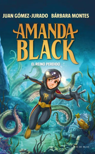 Libro Amanda Black 8 el Reino Perdido 9786287687547