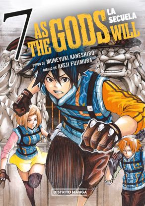 Libro As The Gods Will La Secuela 7 9786287882133