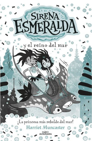 Libro Sirena Esmeralda Y El Reino Del Mar 9786287880085