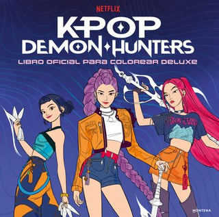 Libro Kpop Demon Hunters 9786287913073