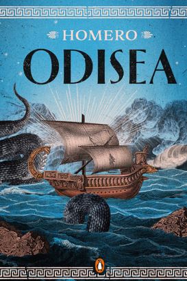 Libro Odisea 9786289736618