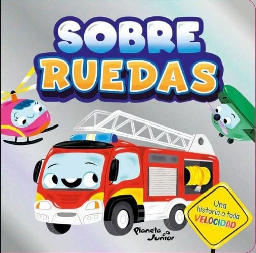 Libro Sobre Ruedas. Historias Que Brillan 9789504989134