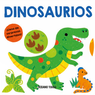Libro Dinosaurios Mi Pequeño Mundo 9786075840291