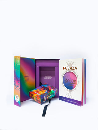 Kit Fuerza Multicolor (Libro + Oráculo)
