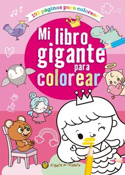 Libro Libro Gigante Para Colorear: Rosa 9789878207117