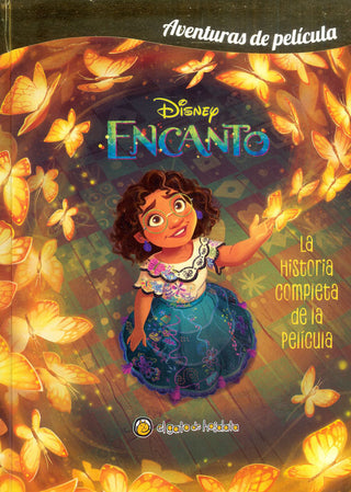 Libro Aventuras De Pelicula Encanto 9789585371910