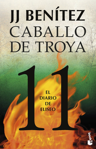 Libro El Diario De Eliseo. Caballo De Troya 11 9786287574984