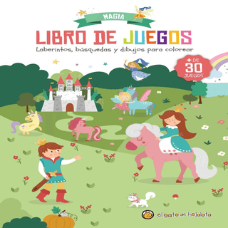 Libro Libro De Juegos - Magia 9789877979381