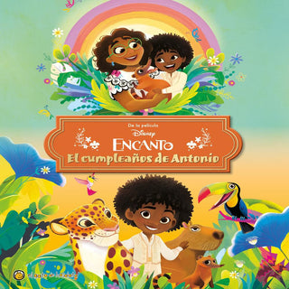 Libro El Cumpleaños De Antonio 9789878203454