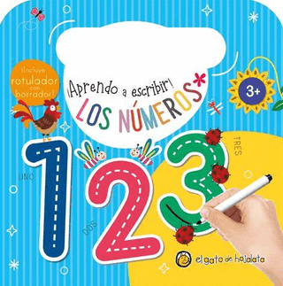 Libro Aprende A Escribir: Numeros 9789878206301