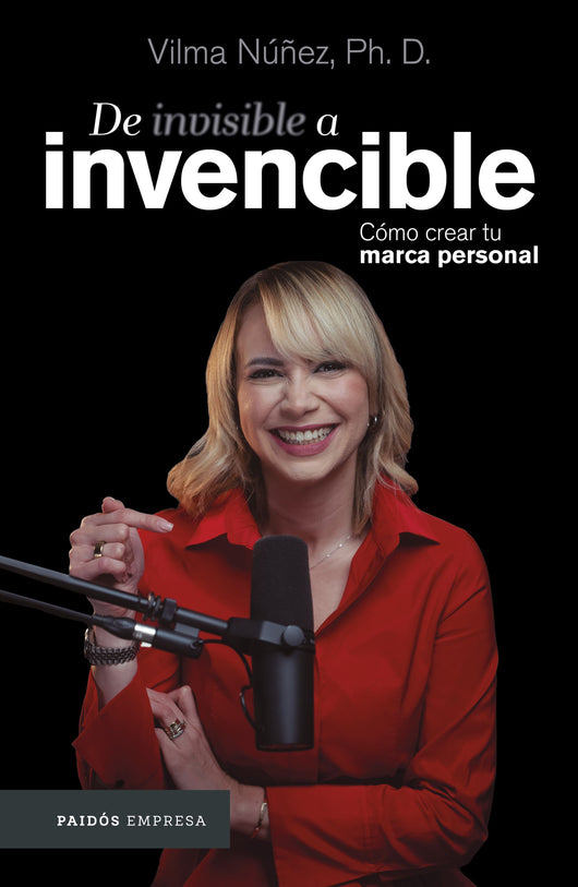 Libro De Invisible A Invencible 9786287578586