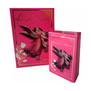 ORACULO DE LOS ANGELES CELESTIALES EDICION LUJO