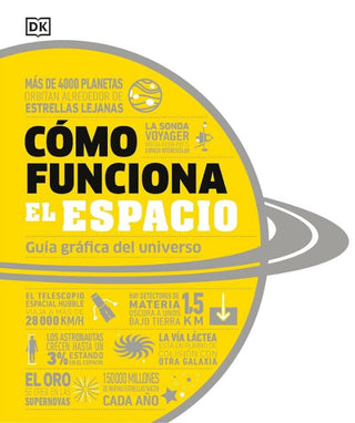 Libro Cómo Funciona El Espacio 9780241657393